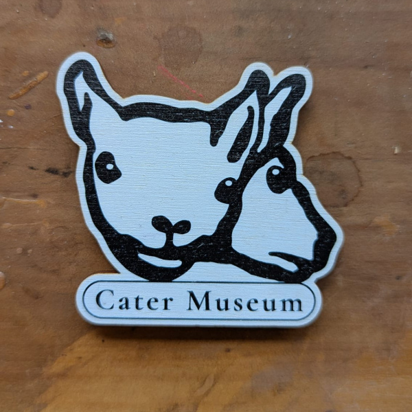 Magnet, Two-Headed Lamb