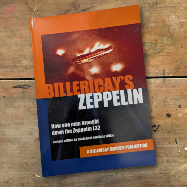 Book, Billericay's Zeppelin