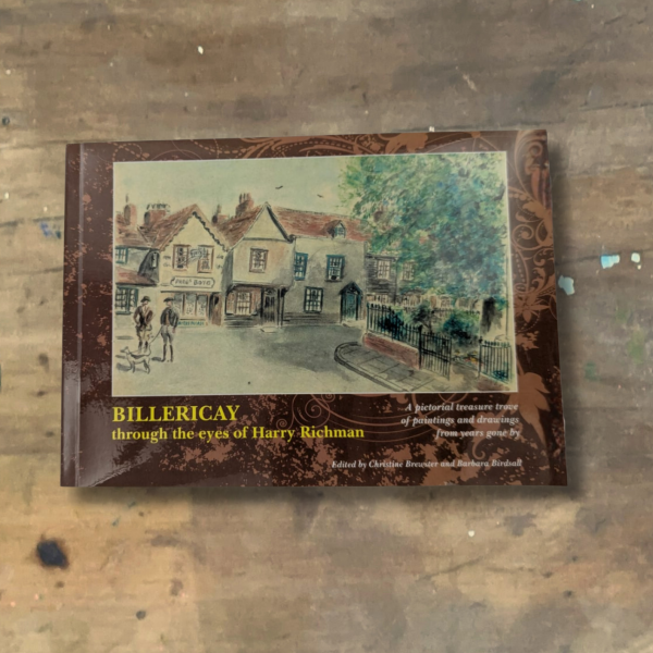 Book, Billericay through the Eyes of Harry Richman